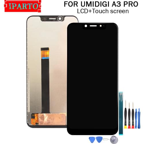 5.7 inch for UMIDIGI A3 PRO LCD Display+Touch Screen Digitizer Assembly 100% Original New LCD+Touch Digitizer for A3 PRO