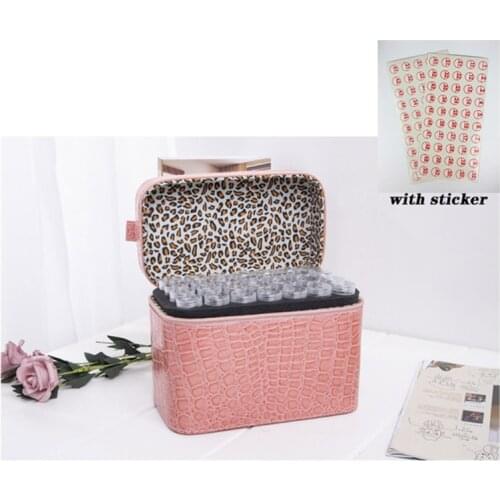Diamond Storage Box Diamond Embroidery Rhinestones Painting Accessory Jewelry Beads Nail Art Organizer Carry Case 84 Slots