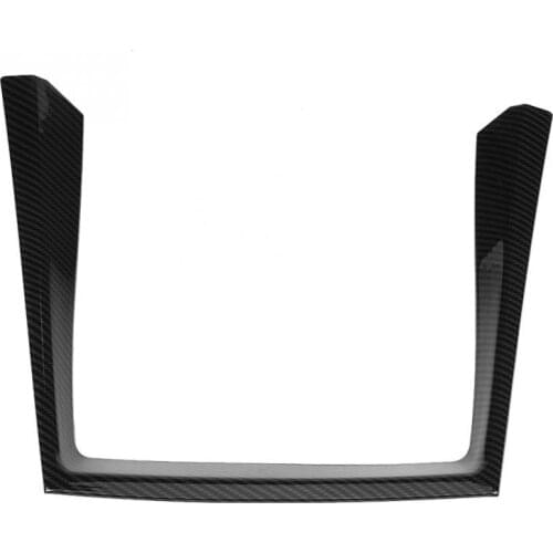 Car Carbon Fiber Style Water Cup Holder Cover Trim for BMW X5 E70 2008 2009 2010 2011 2012 2013 Car Accessories