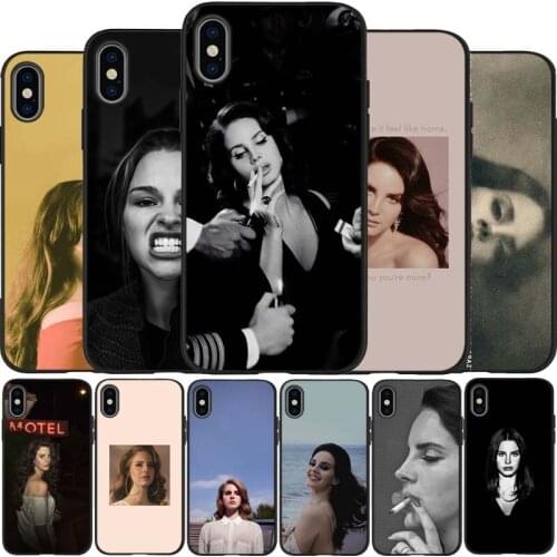 Pretty girl black Silicone Phone Case For iPhone 12 XR XS Max 5 5S SE 2020 6 6S 7 8 PLUS X 11Pro Max 11 Cover