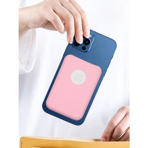 Power Bank Case For IPhone 12 Battery Pack Silicone Cover Anti-Scratch Skin Sleeve Battery Storage Bag Shockproof Protective Box