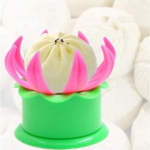 DIY Fast Pastry Pie Steam Bun Dumpling Maker Mold Manual Punch Buns Mold for Kitchen Cooking Tool