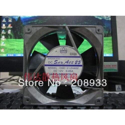 For SANYO / SANYO 12025 109E1212H402 12V 0.45A