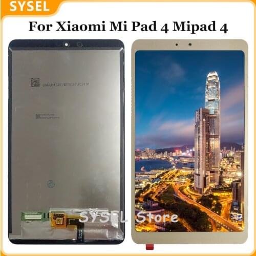 For Xiaomi Mi Pad 4 Mipad 4 LCD screen Display+Touch panel Digitizer Replacement For xiaomi mi pad 4 LCD