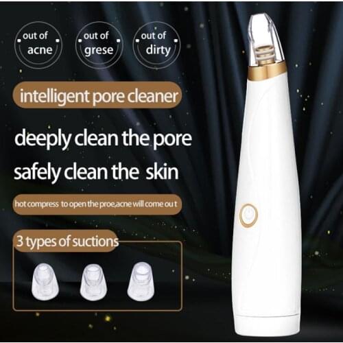 Electric Blackhead Acne Pore Face Deep Cleaner Pimple Removal Vacuum Suction Beauty Care Tool Skin Care Instrument