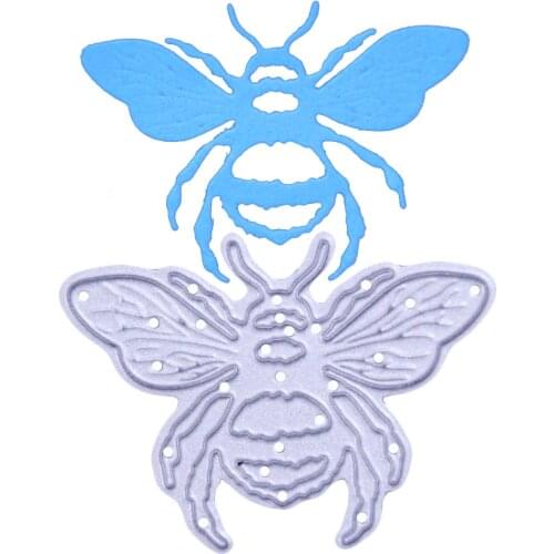 Craft Metal Cutting Dies Honeycomb Bee Honey Scrapbook Paper Craft Knife Mould Blade Punch Stencil Die