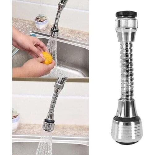 Kitchen Faucet Shower Head Anti-splash Universal 360 degree Rotary Faucet Filter Water Tap Nozzle Kitchen Faucet Accessories