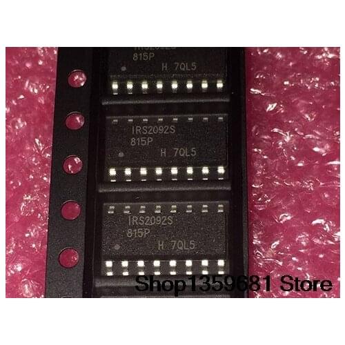 NEW 10PCS/LOT IRS2092STRPBF IRS2092S IRS2092 2092 SOP16 NEW