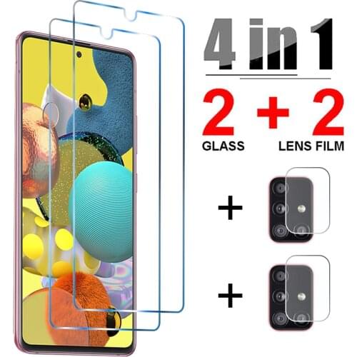 ONEVAN Screen Protectors For Samsung Galaxy A51