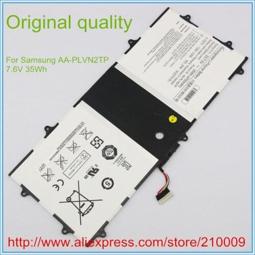 7.6V 4700mAh original battery AA-PLVN2TP for 13.3" AA-PLVN2TP 1588-3366 Free shipping