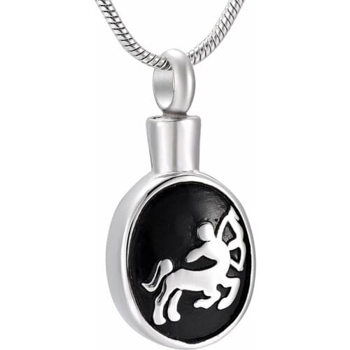 Stainless Steel Cremation Dog Urn Engraved Floating Locket Charm Memory Locket Necklace, Cremation Jewelry, Memorial Jewellery