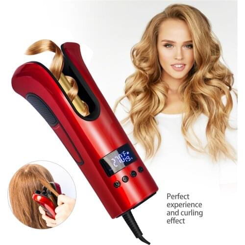 Hair Curler Automatic Hair Curling Wand Air Titanium Curling Iron Ceramic Hair Curlers Professional Hair Styling Tools