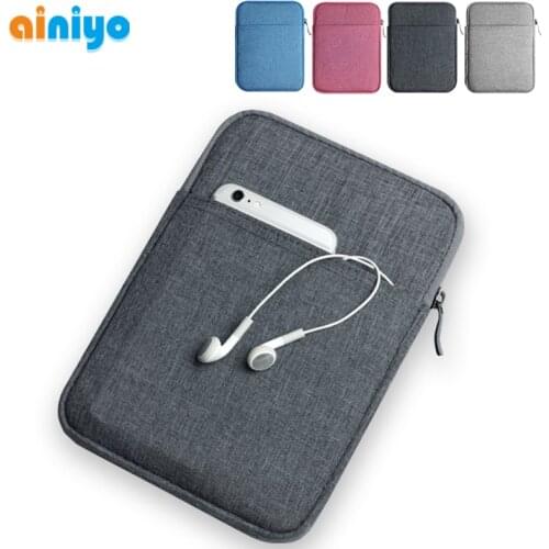 Shockproof Zippered Sleeve Bag Case for Acer Iconia One 10 B3-A10/A20/A30/A32/A40/A42/A50 10.1 inc Tablet Pouch Cover