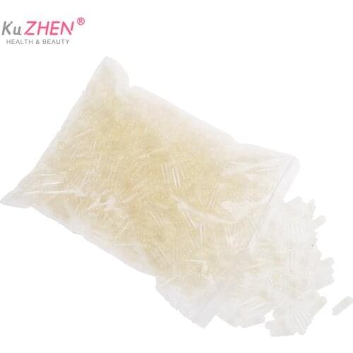 100PCS/Bag Standard Size 00#0#1# Empty Capsules Gelatin Clear Capsules Hollow Hard Gelatin Transparent Seperated Joined Capsules