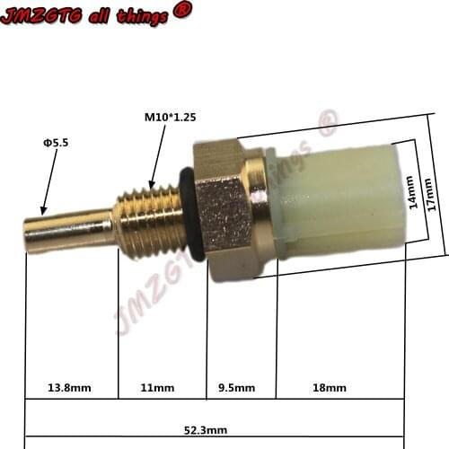 Motorcycle Radiator Cooler Radiator Sensor electyonic fuel injection For HONDA Various Model Motorcycle accessories