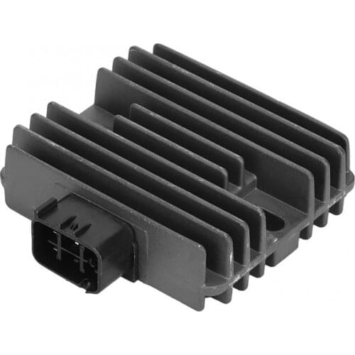 0824-037 0824-020 Voltage Regulator Rectifier Accessory 6 Pin Rectifier Fit for Arctic Cat 1000 Mud Pro Aluminum Alloy