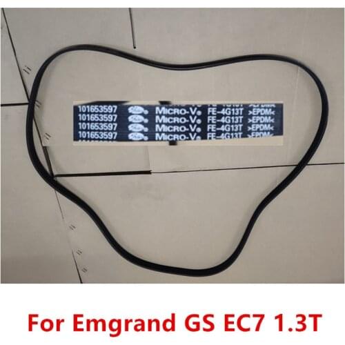Alternator Belt For Geely Emgrand EC7/ GS 1.3T Engine Belt