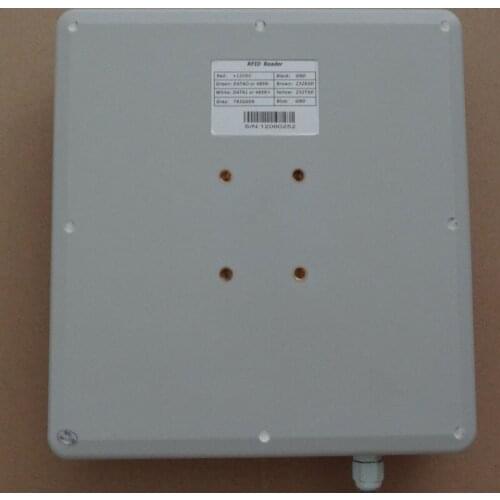 KINJOIN UHF RFID Card Reader 6m Long Range,Passive Reader for Parking Solutions