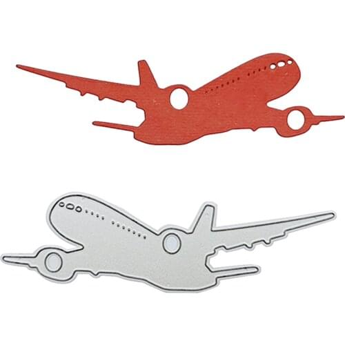 Plane Shape Metal Cutting Dies Craft Stamp Die Cut Embossing Card Maker Stencil Scrapbooking Photo Album Decoration Mold