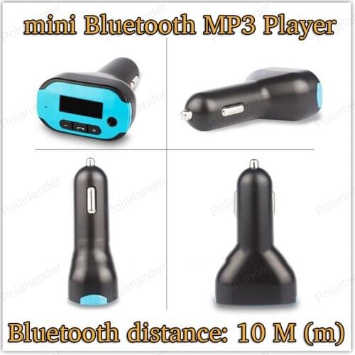 Bluetooth hands-free system built-in Bluetooth hands-free device 10 M Bluetooth distance LCD blue light display