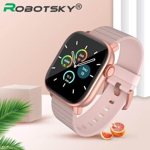 Smart Watch Women Man Child Sport Watch Heart Rate Blood Pressure Mornitor Bluetooth SmartWatch IP68 Waterproof For Gift