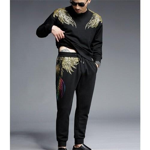 Tracksuit Autumn Spring Sporting Suit Sweatshirt 2 Pieces Sets