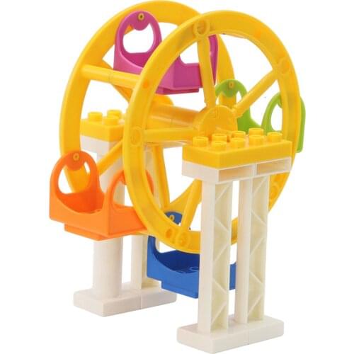 Building Blocks Children Building Toys Playground Accessories Amusement Park Accessory