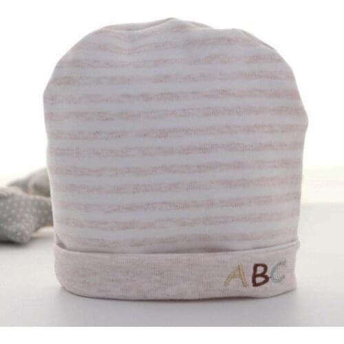 Unisex Lovely Newborn Head Wear Knitted Cap Warm Infant Bonnet Non-shrink Baby Accessories