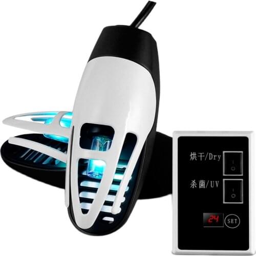 Electric UV Shoes Sterilization device Deodorant Shoes Dryer Sterilization Timing Function Shoes Feet Drying Warmer Heater