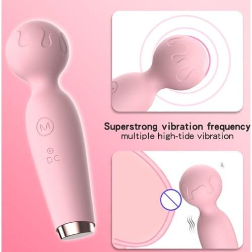 Vibrators For Women Clitoris Powerful USB Recharge Dildo Vagina Vibrator Female Masturbator Vibration Adults Erotic Sex Toy