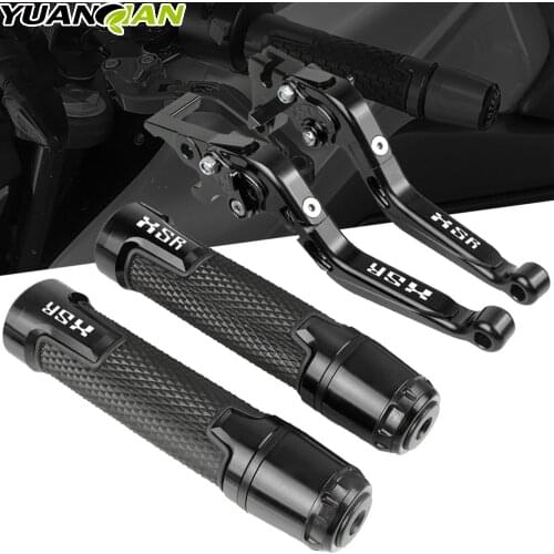 For YAMAHA XSR155 XSR700 XSR900 ABS XSR 155 700 900 2019 2020 CNC Extendable Brake Clutch Levers Handlebar Hand Grips ends
