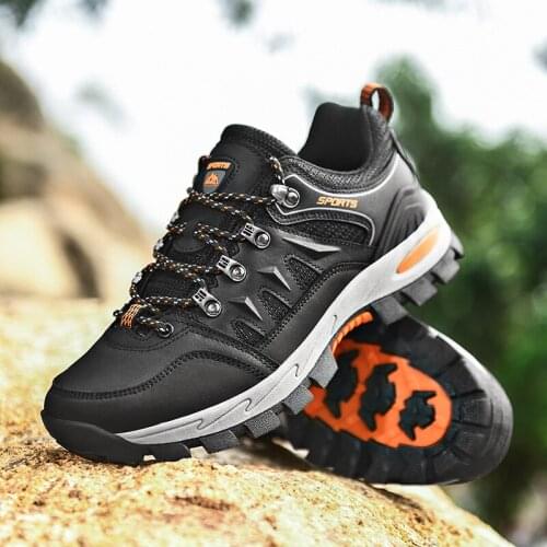 High Quality Men Outdoor Hiking Shoes Field Jungle Trekking Shoes Climbing Athletic Shoes Zapatillas Hombre Large Size