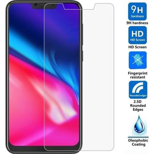 Smartphone Tempered Glass for Cubot P20 6.18 9H Explosion-proof Protective Glass For Cubot P20 Film Screen Protector cover phone