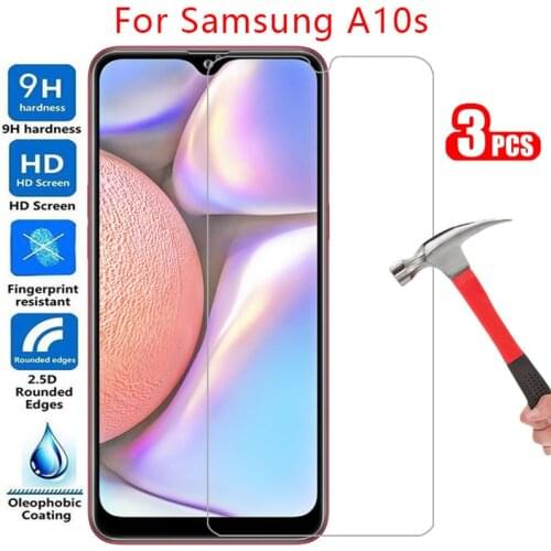 Protective tempered glass for samsung a10s screen protector on galaxy a 10s 10 a10 s film samsun samsumg samsunga10s galaxya10s