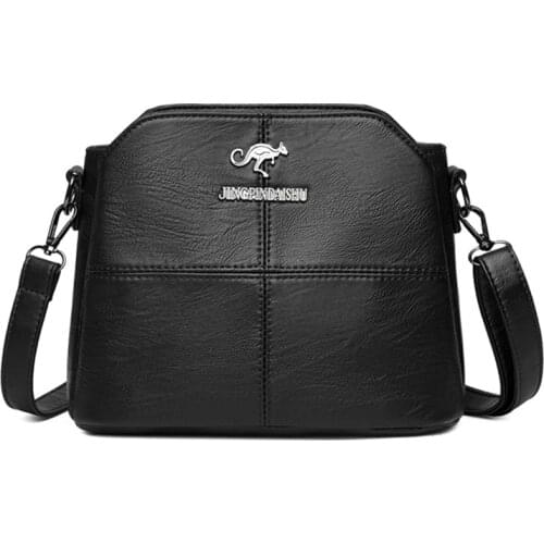 Ladies Hand Crossbody Bags For Women 2021 Luxury Handbags Women Leather Shoulder Bag Tote Bag Designer Women Bolsa Feminina