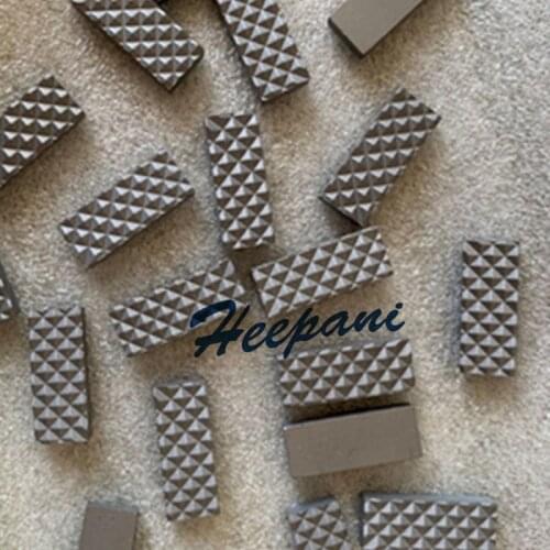 1KG YG8 YG6 25X10X5mm Geological drilling accessories brazed inserts mine drill tool carbide strip welding blade