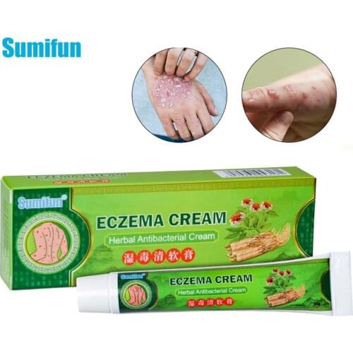 1box Sumifun Natural Herbs Dermatitis Ointment Antibacterial Cream Anti-Itching Plaster Foot Beriberi Anti Fungal Cream Itching