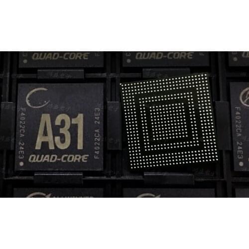 2-10pcs New ALLWINNER A31 A31s BGA609/460 HD master chip