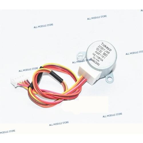 20BYJ46 original for Air conditioning drift swing wind motor stepping motor 20BYJ46 12V 16V 20-30cm length