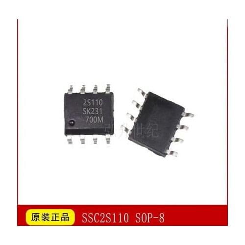 5pcs/lot SSC2S110-TL SSC2S110 2S110 SOP8 In Stock