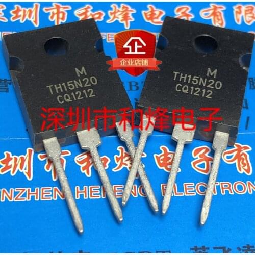 5PCS MTH15N20 TO-247 200V 15A 100% New original