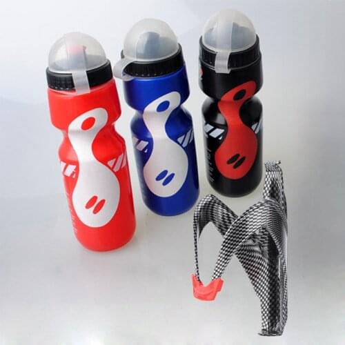 680ML Mountain Bike Sports Bicycle Cycling Sports Drink Jug Water Bottle Equipment Cycling Sports Bottle Cup With Holder