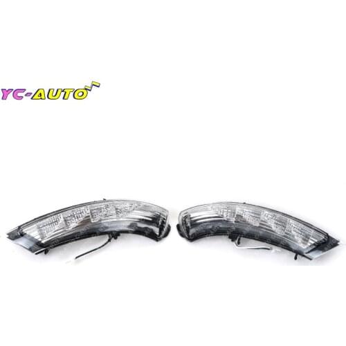 Car Left and Right LED Rearview Mirror Turn Signal Lights Lamp For Buick Regal 2011 2012 2013 2014 2015 2016 Car-styling
