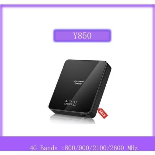 Alcatel Onetouch Y850 Unlocked 4G LTE 150Mbps Wireless Wi-Fi Hotspot Router