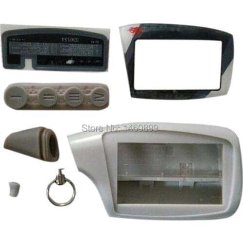 10PCS/lot M5 Keychain Case For 10 PCS Car Alarm LCD remote control Key Scher-khan Magicar 5 6 902 903F Scher khan MR300 802 803