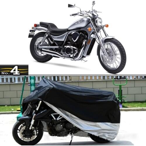 MotorCycle Cover For Suzuki Boulevard S50 WaterProof UV Sun Dust / Rain Protector Cover Made of Polyester Taffeta