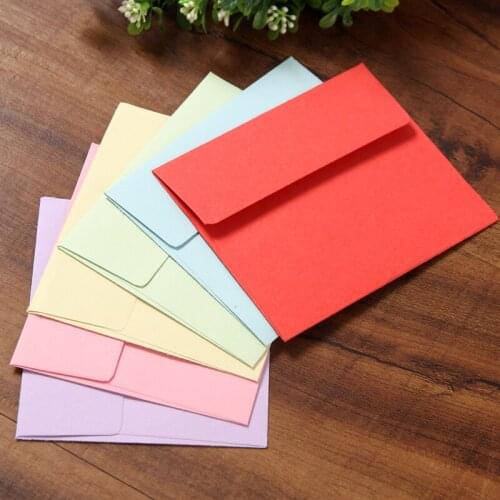 Color Welbo Paper Envelopes