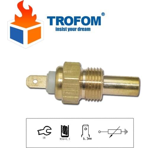 COOLANT Water Temperature Sensor For BMW E12 E21 E23 E28 E30 Skoda 105/120 Favorit Felicia 115982410 0824121003 62110788115