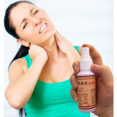 DISAA 80ml Yak Bone Marrow Musk Essential Oil Cold Compress Magnetotherapy Frozen Shoulder Rheumatism Chest Pain Spray