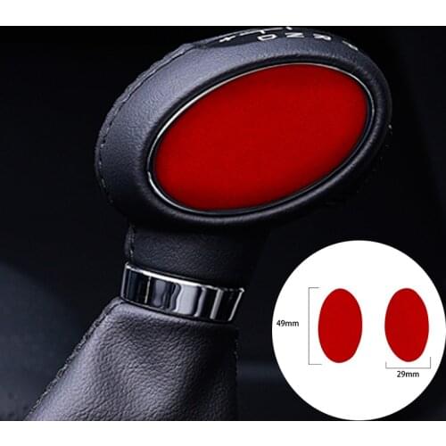 For BMW MINI F54 F55 F56 F57 F60 2014-2020 Alcantara Suede Wrap Car Gears Knob Sides Panel Strip Cover Trim Stickers Accessories